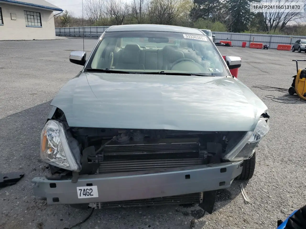 2006 Ford Five Hundred Sel VIN: 1FAFP24116G131870 Lot: 53336385