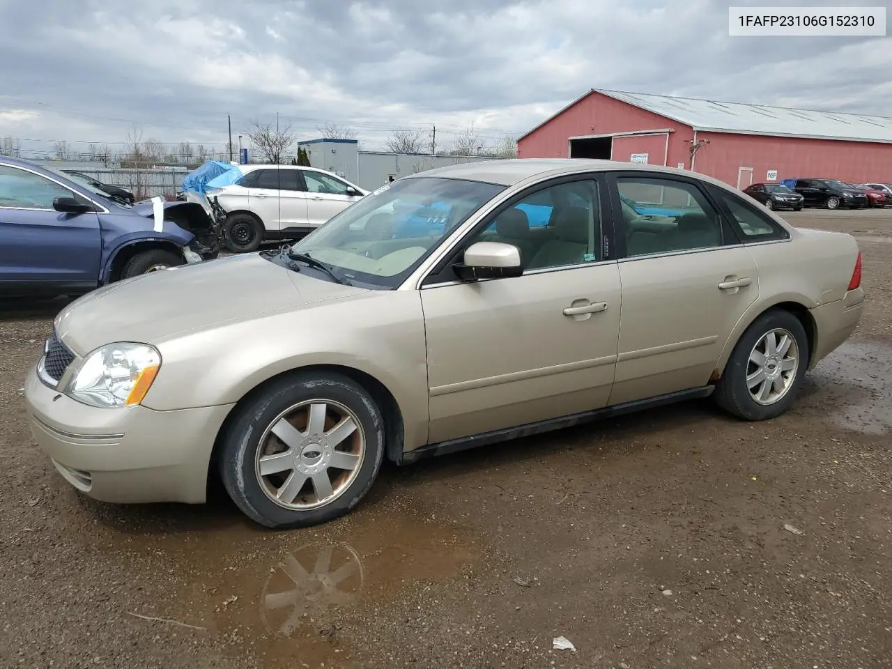 2006 Ford Five Hundred Se VIN: 1FAFP23106G152310 Lot: 54503685