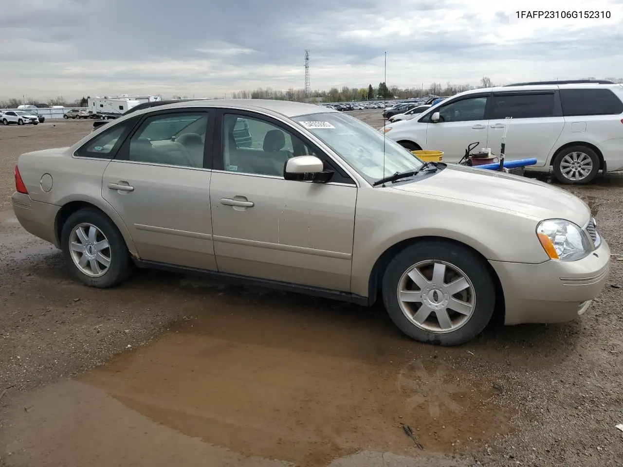 2006 Ford Five Hundred Se VIN: 1FAFP23106G152310 Lot: 54503685