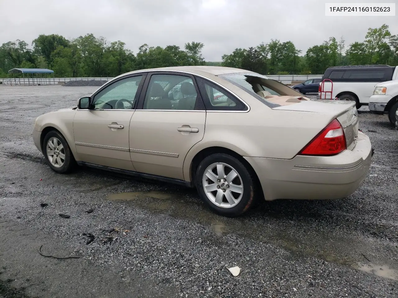 2006 Ford Five Hundred Sel VIN: 1FAFP24116G152623 Lot: 54522795