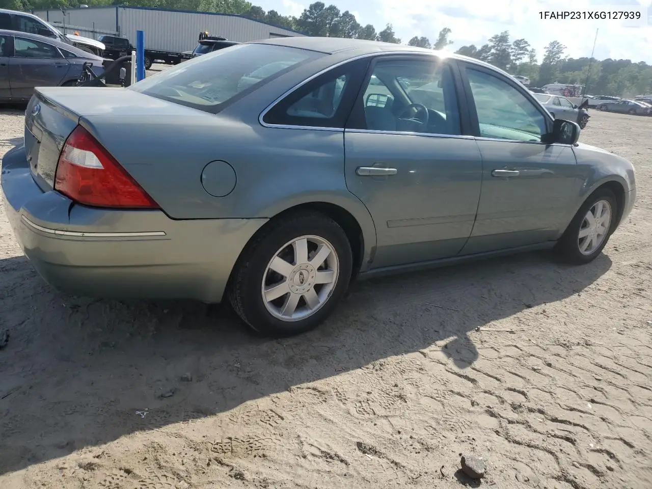 2006 Ford Five Hundred Se VIN: 1FAHP231X6G127939 Lot: 54688435