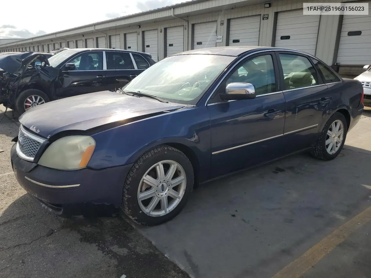 2006 Ford Five Hundred Limited VIN: 1FAHP25196G156023 Lot: 55138425