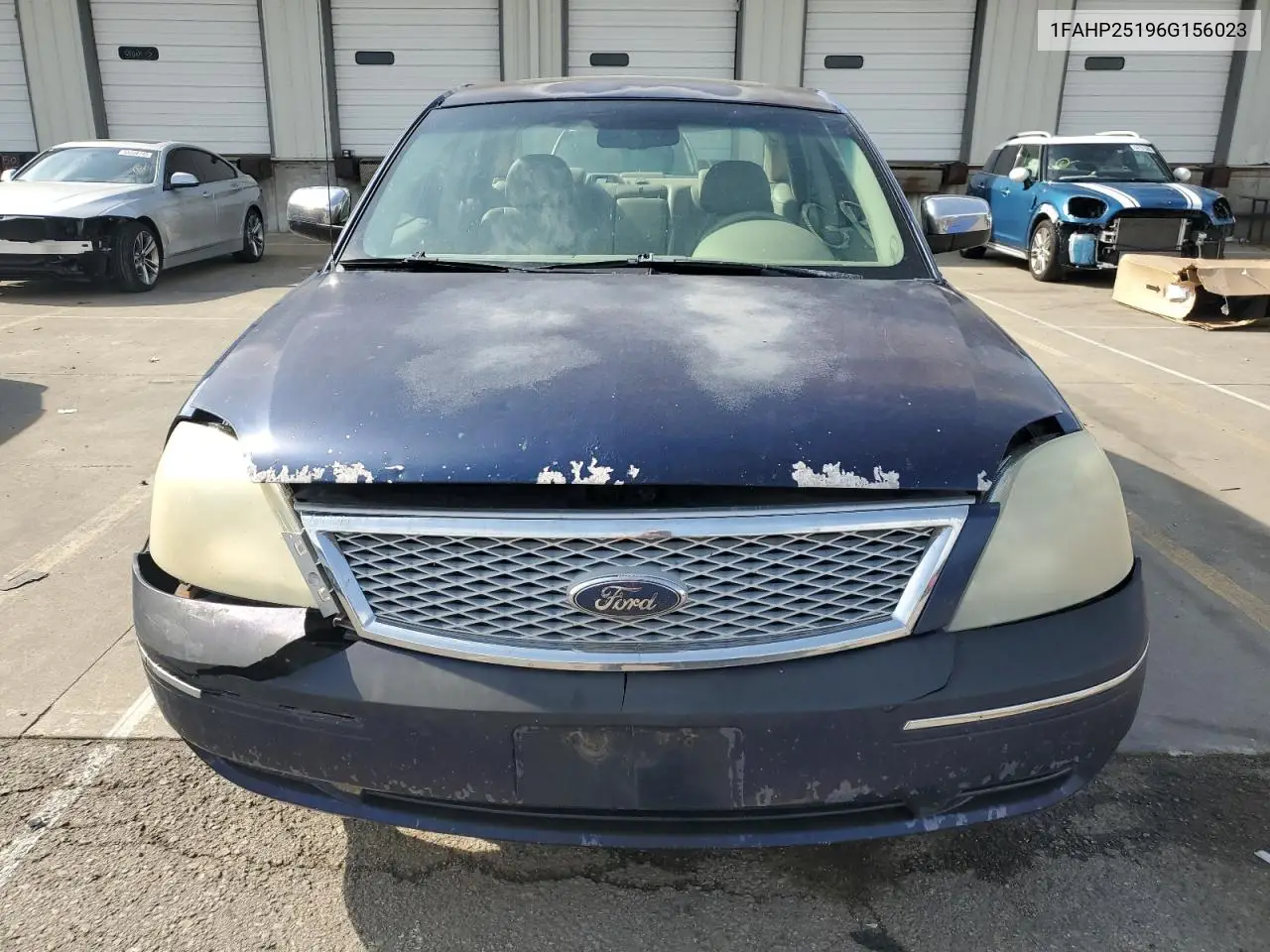 2006 Ford Five Hundred Limited VIN: 1FAHP25196G156023 Lot: 55138425