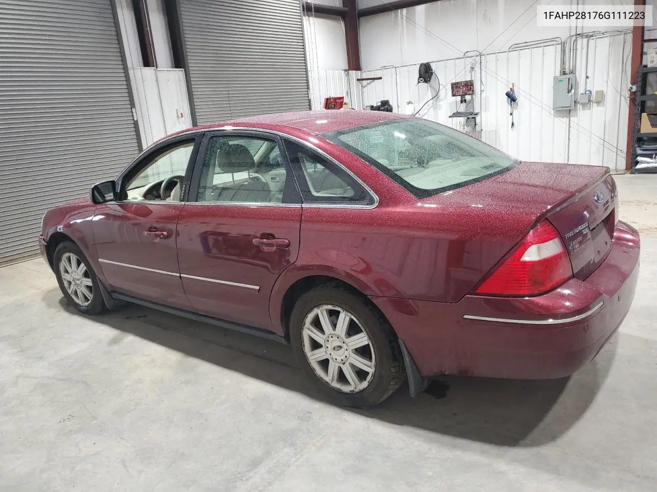 2006 Ford Five Hundred Limited VIN: 1FAHP28176G111223 Lot: 55824555
