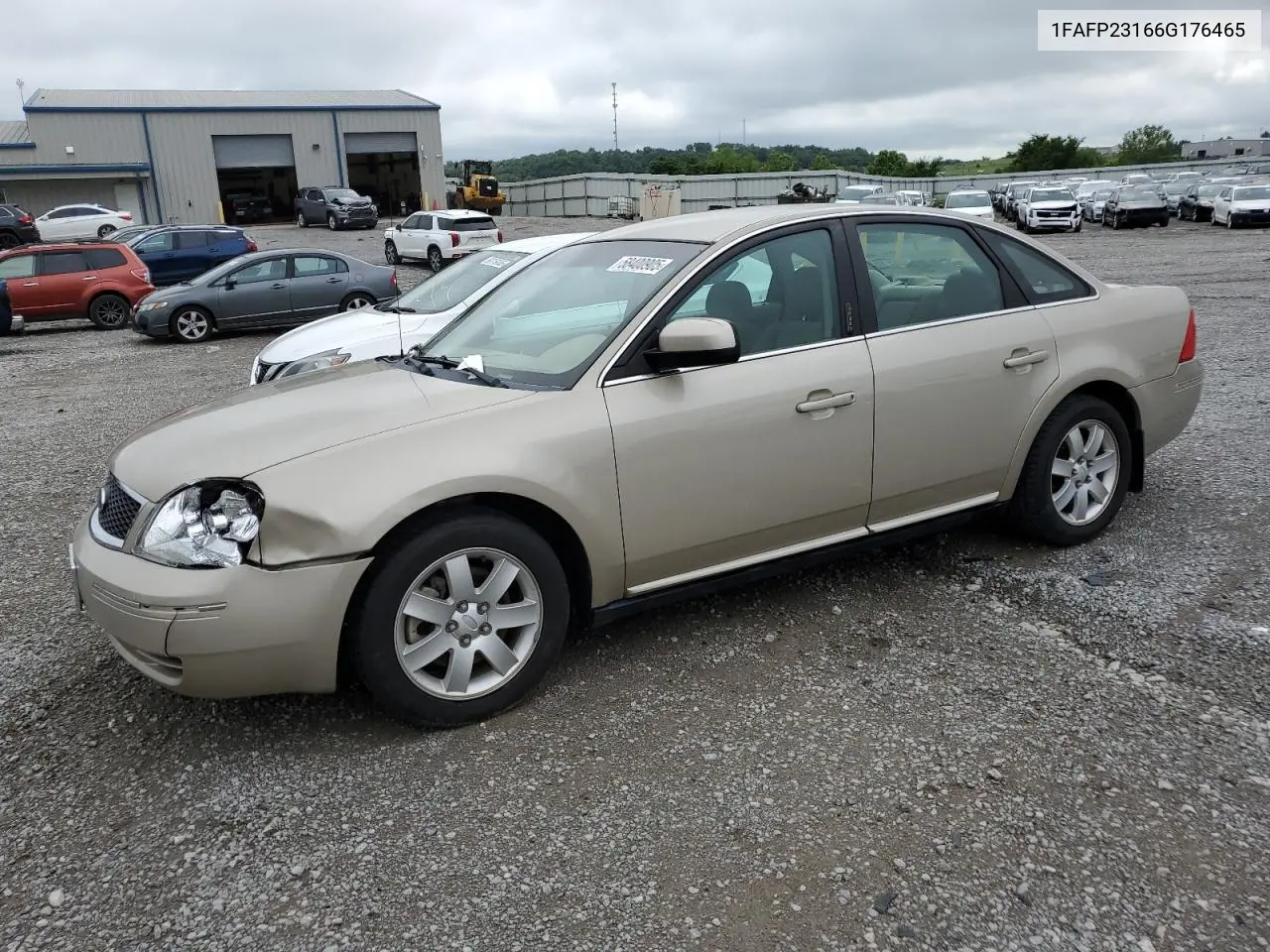 2006 Ford Five Hundred Se VIN: 1FAFP23166G176465 Lot: 58400905