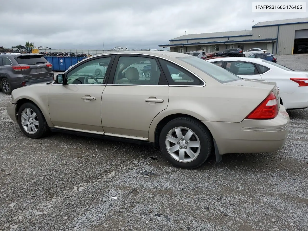 2006 Ford Five Hundred Se VIN: 1FAFP23166G176465 Lot: 58400905