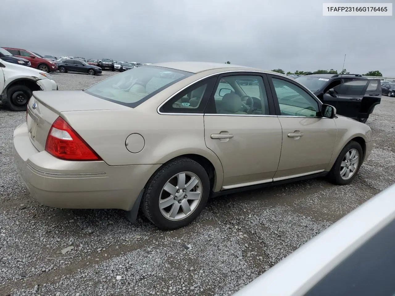 2006 Ford Five Hundred Se VIN: 1FAFP23166G176465 Lot: 58400905