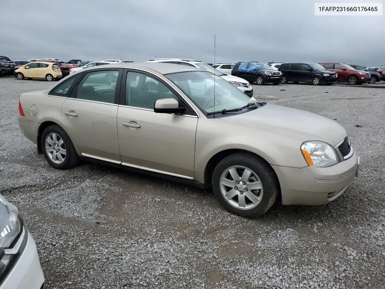 2006 Ford Five Hundred Se VIN: 1FAFP23166G176465 Lot: 58400905