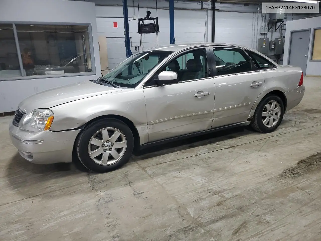 2006 Ford Five Hundred Sel VIN: 1FAFP24146G138070 Lot: 58503025