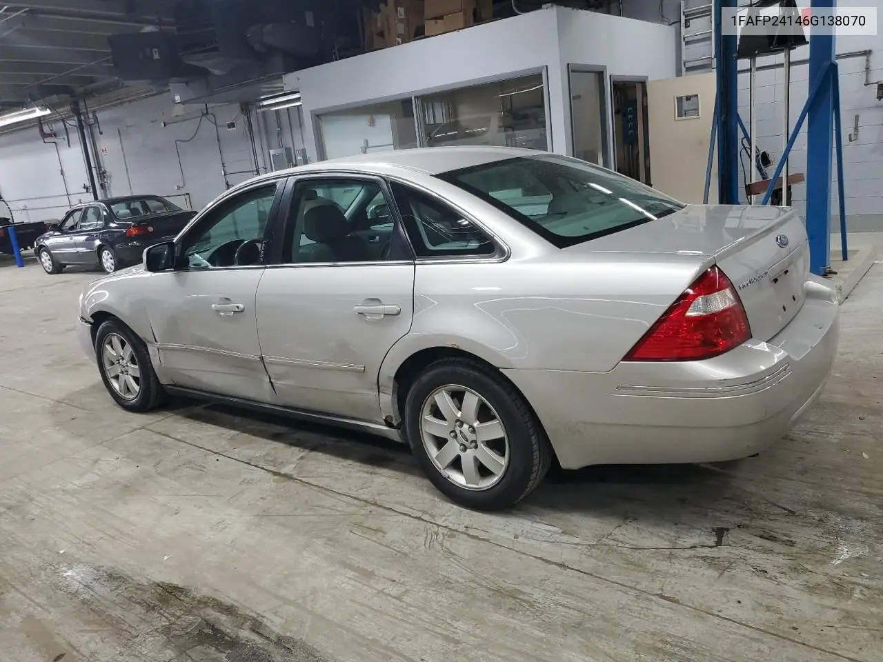 2006 Ford Five Hundred Sel VIN: 1FAFP24146G138070 Lot: 58503025