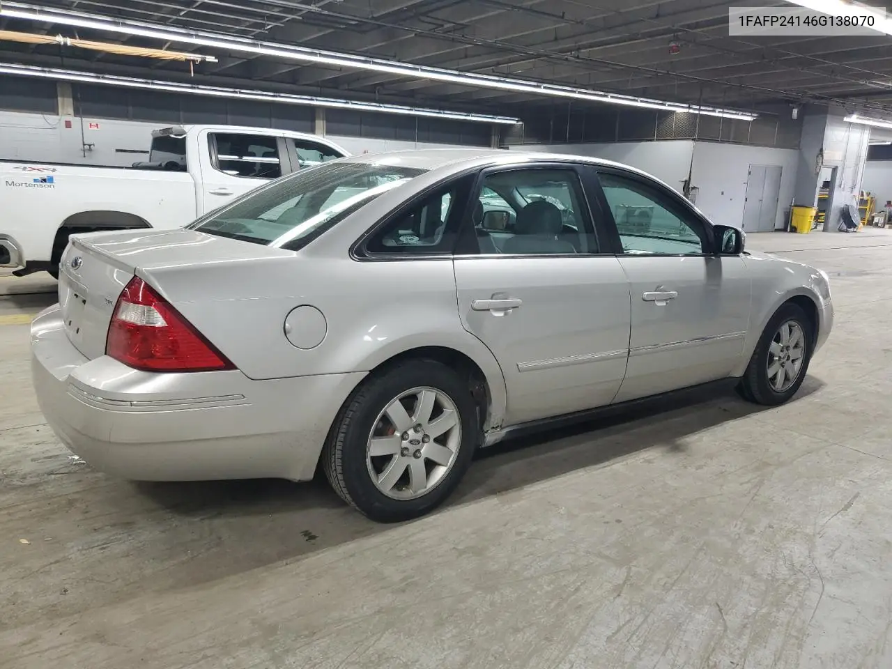 2006 Ford Five Hundred Sel VIN: 1FAFP24146G138070 Lot: 58503025