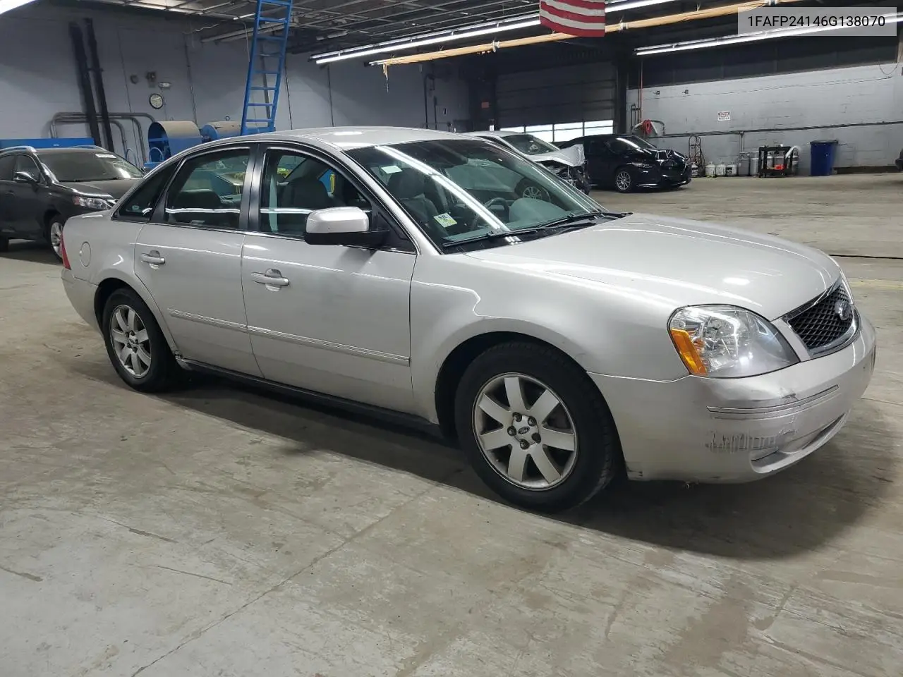 2006 Ford Five Hundred Sel VIN: 1FAFP24146G138070 Lot: 58503025