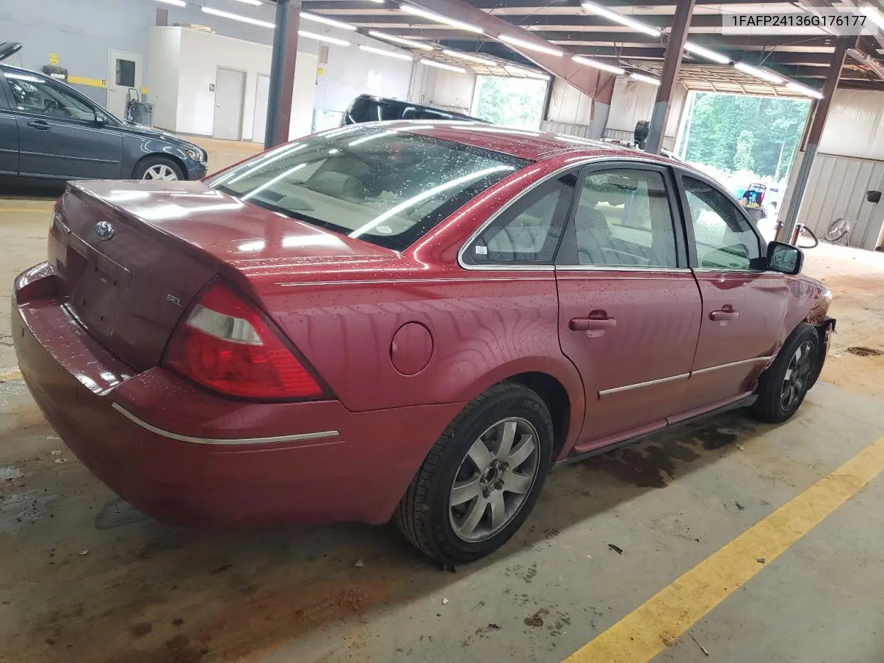 2006 Ford Five Hundred Sel VIN: 1FAFP24136G176177 Lot: 58806125
