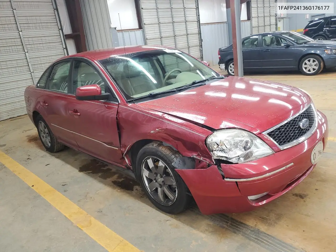 2006 Ford Five Hundred Sel VIN: 1FAFP24136G176177 Lot: 58806125