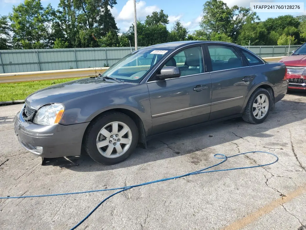 2006 Ford Five Hundred Sel VIN: 1FAFP24176G128276 Lot: 58991915