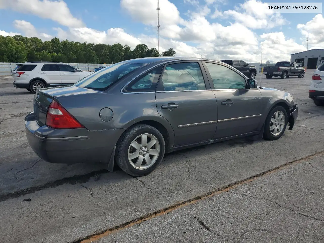 2006 Ford Five Hundred Sel VIN: 1FAFP24176G128276 Lot: 58991915