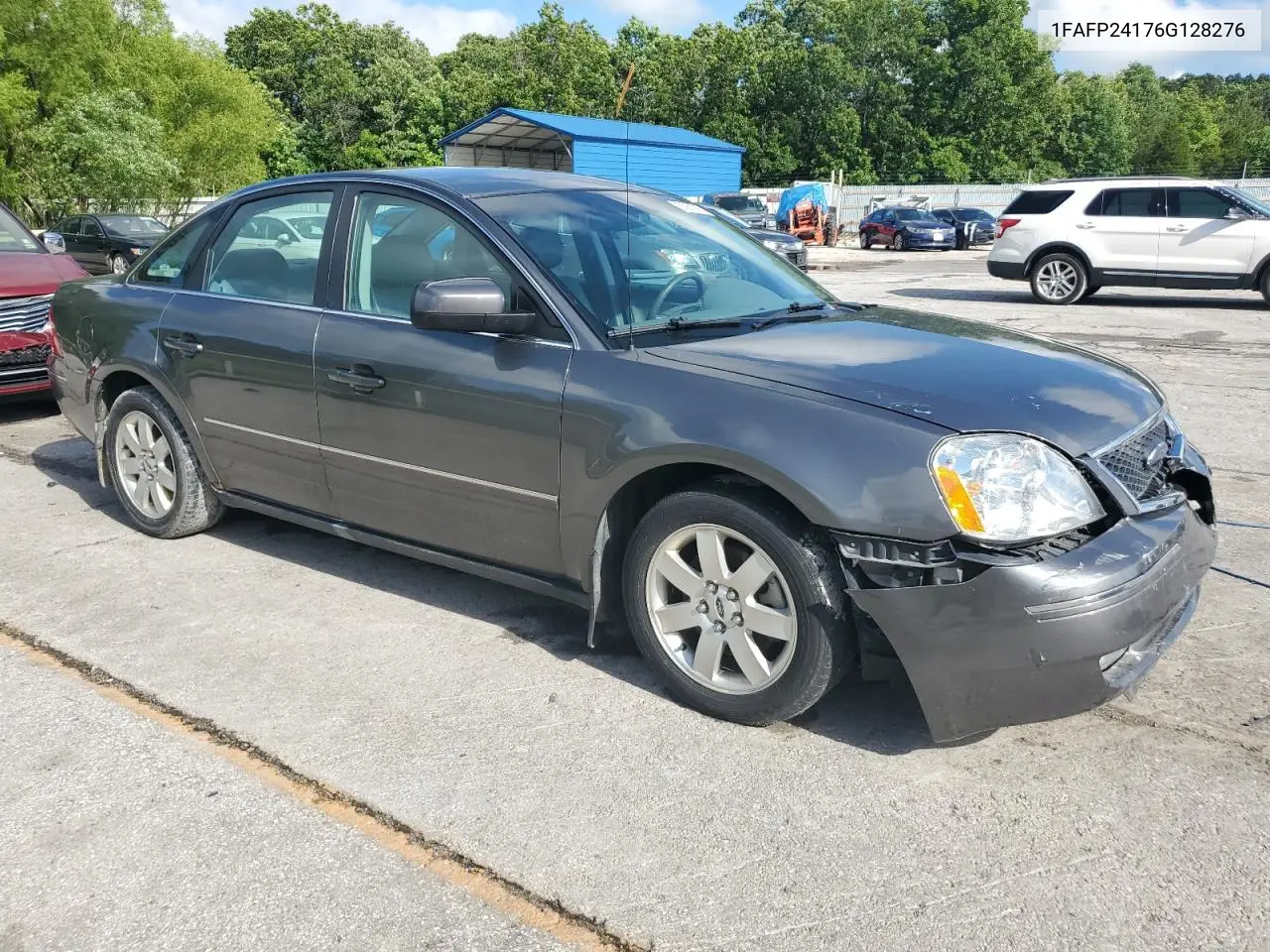 2006 Ford Five Hundred Sel VIN: 1FAFP24176G128276 Lot: 58991915