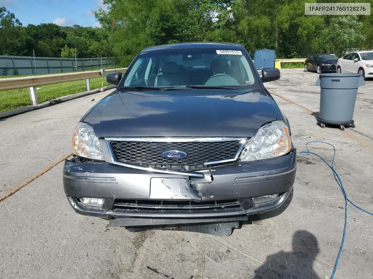 2006 Ford Five Hundred Sel VIN: 1FAFP24176G128276 Lot: 58991915