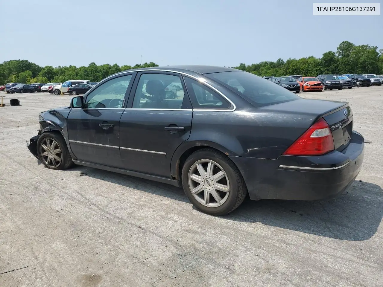 2006 Ford Five Hundred Limited VIN: 1FAHP28106G137291 Lot: 59268435