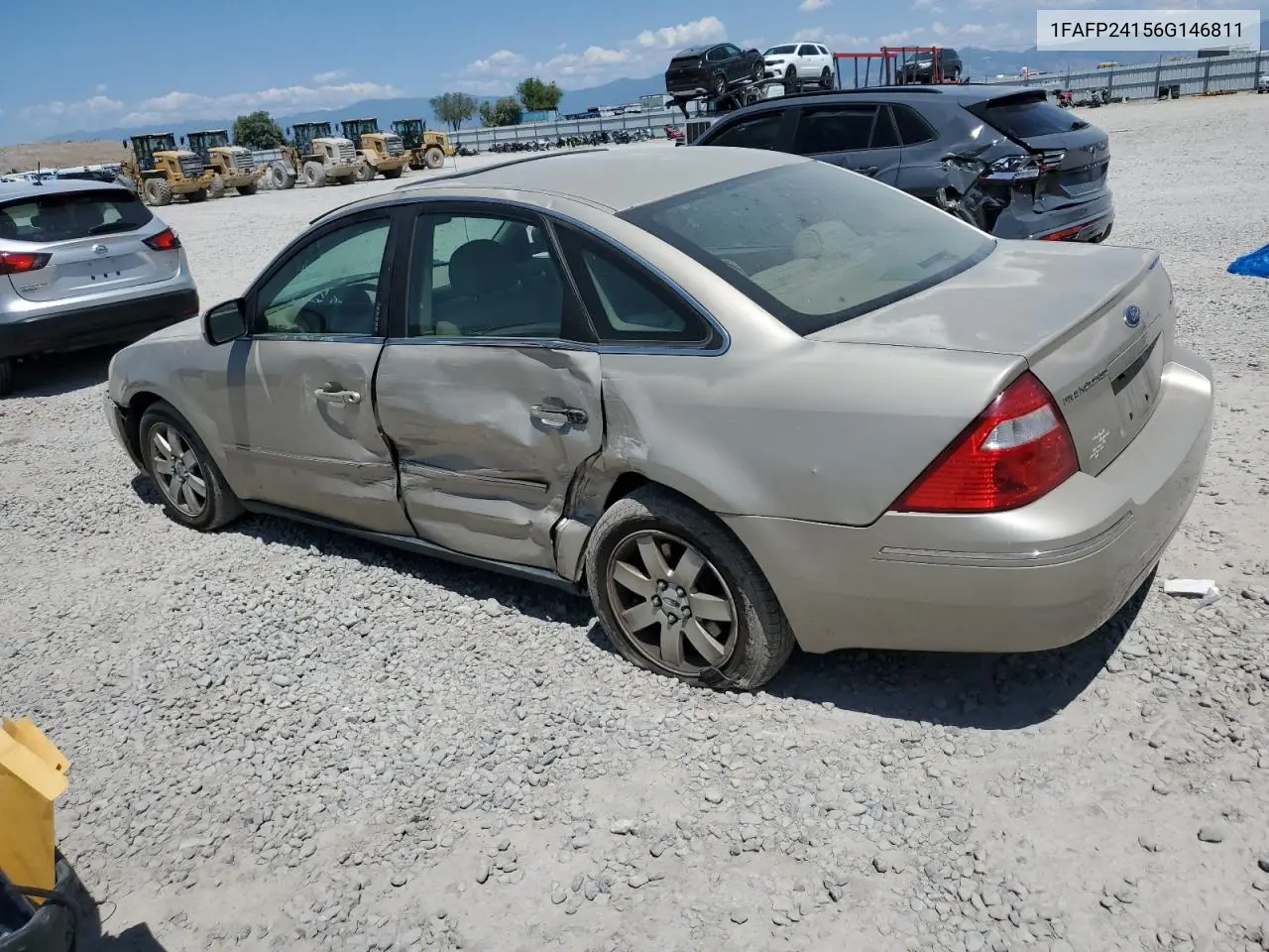 2006 Ford Five Hundred Sel VIN: 1FAFP24156G146811 Lot: 59779785