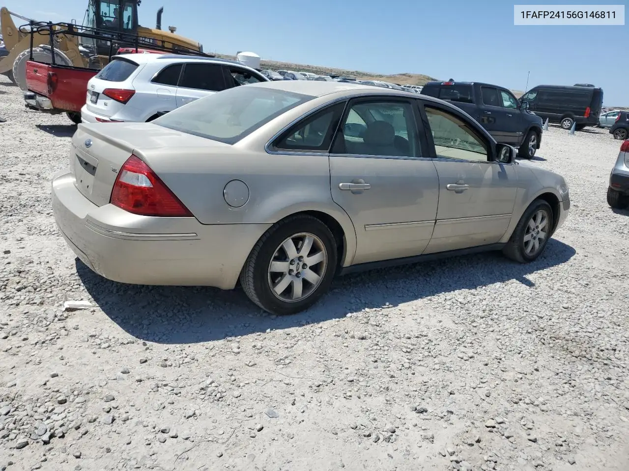 2006 Ford Five Hundred Sel VIN: 1FAFP24156G146811 Lot: 59779785
