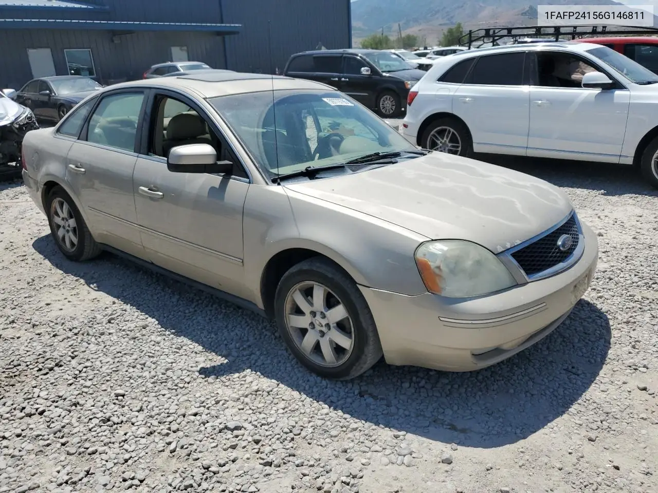 2006 Ford Five Hundred Sel VIN: 1FAFP24156G146811 Lot: 59779785