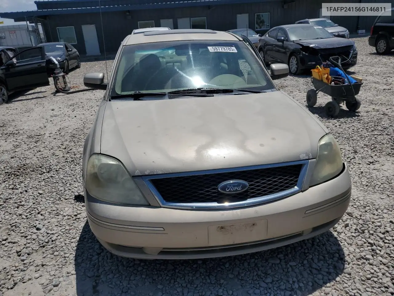 2006 Ford Five Hundred Sel VIN: 1FAFP24156G146811 Lot: 59779785