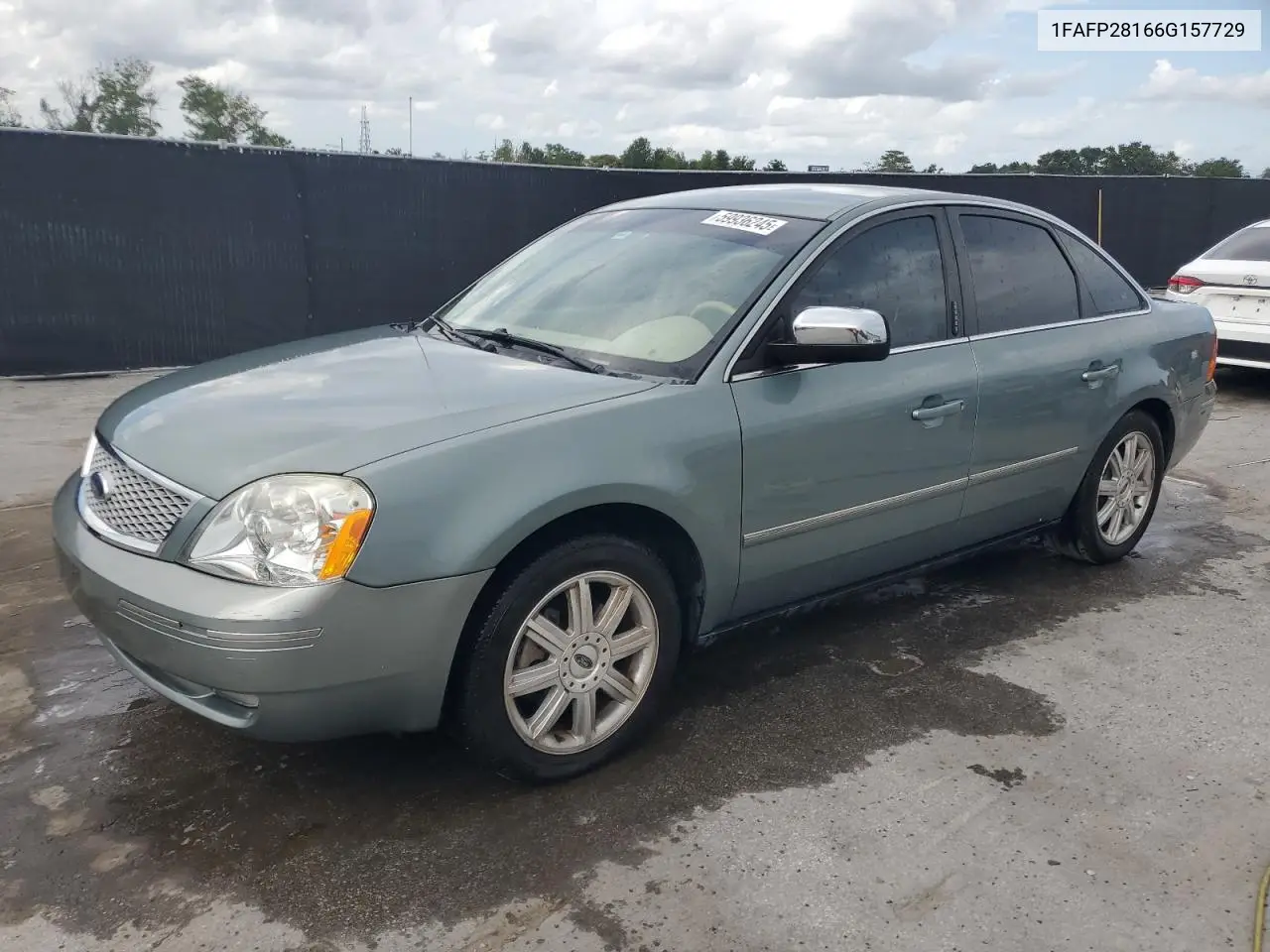 2006 Ford Five Hundred Limited VIN: 1FAFP28166G157729 Lot: 59936245