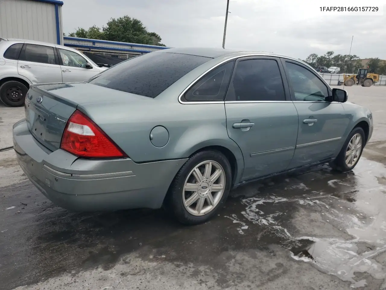 2006 Ford Five Hundred Limited VIN: 1FAFP28166G157729 Lot: 59936245