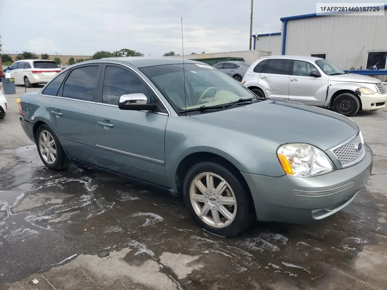 2006 Ford Five Hundred Limited VIN: 1FAFP28166G157729 Lot: 59936245