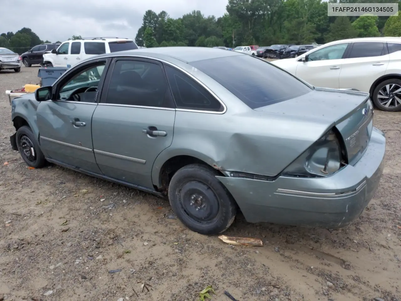 2006 Ford Five Hundred Sel VIN: 1FAFP24146G134505 Lot: 60423075