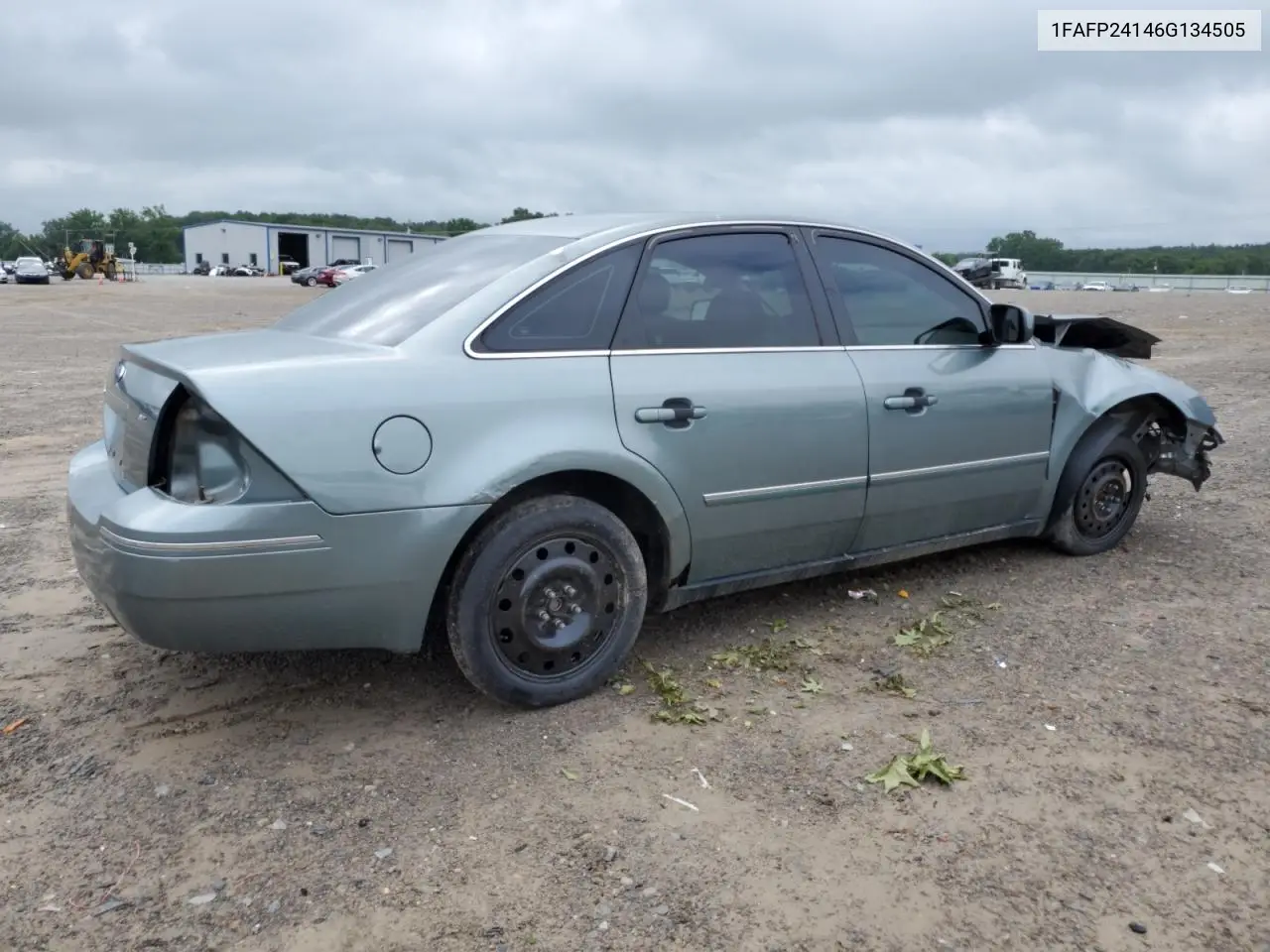 2006 Ford Five Hundred Sel VIN: 1FAFP24146G134505 Lot: 60423075