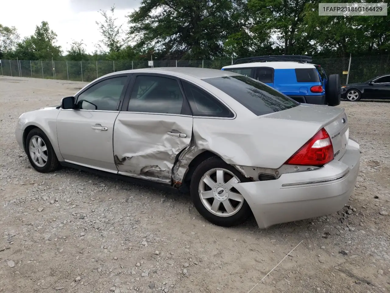 2006 Ford Five Hundred Se VIN: 1FAFP23186G164429 Lot: 64974605