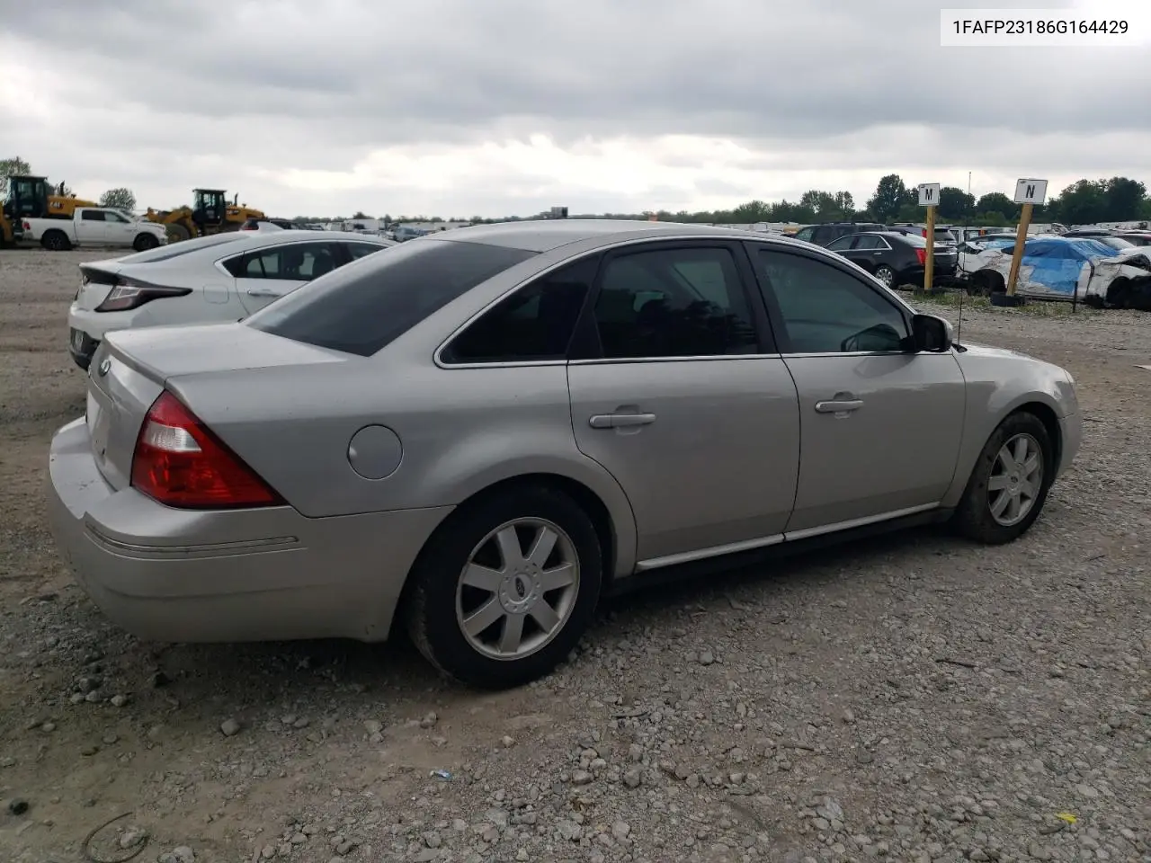 2006 Ford Five Hundred Se VIN: 1FAFP23186G164429 Lot: 64974605