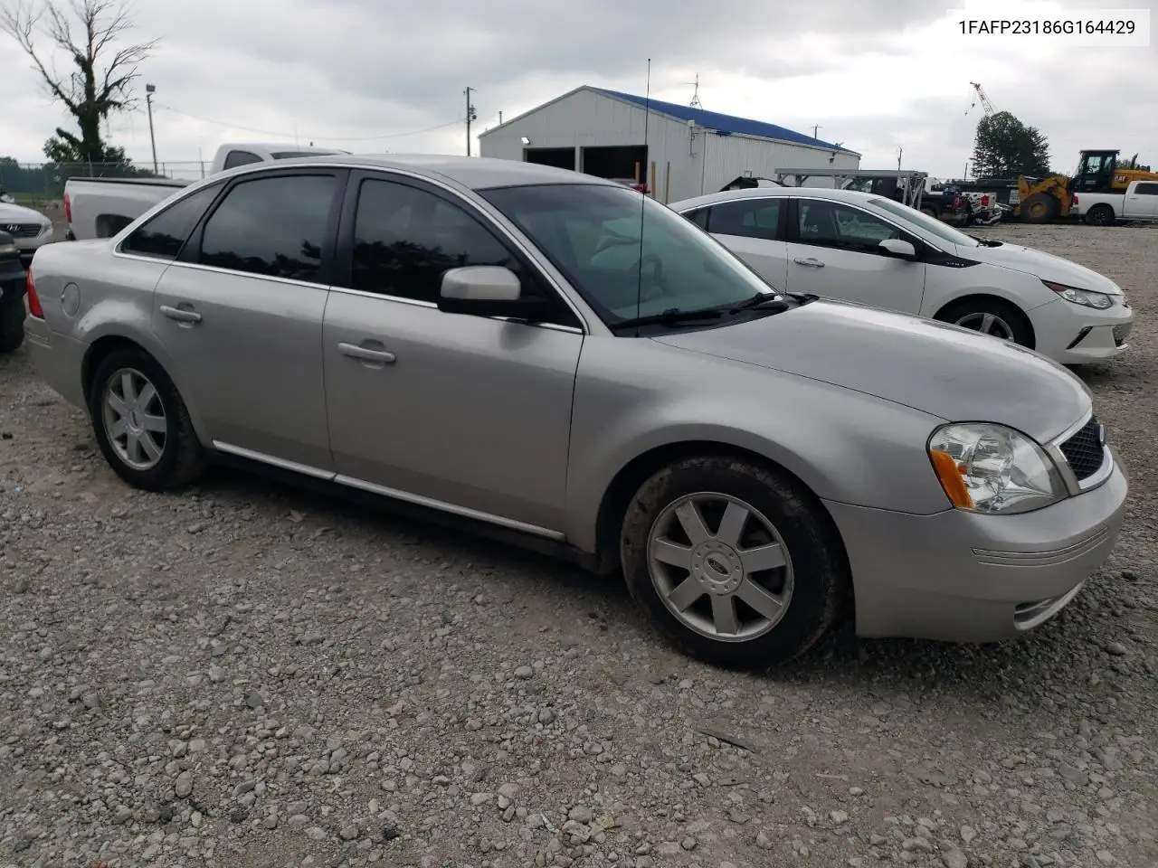 2006 Ford Five Hundred Se VIN: 1FAFP23186G164429 Lot: 64974605