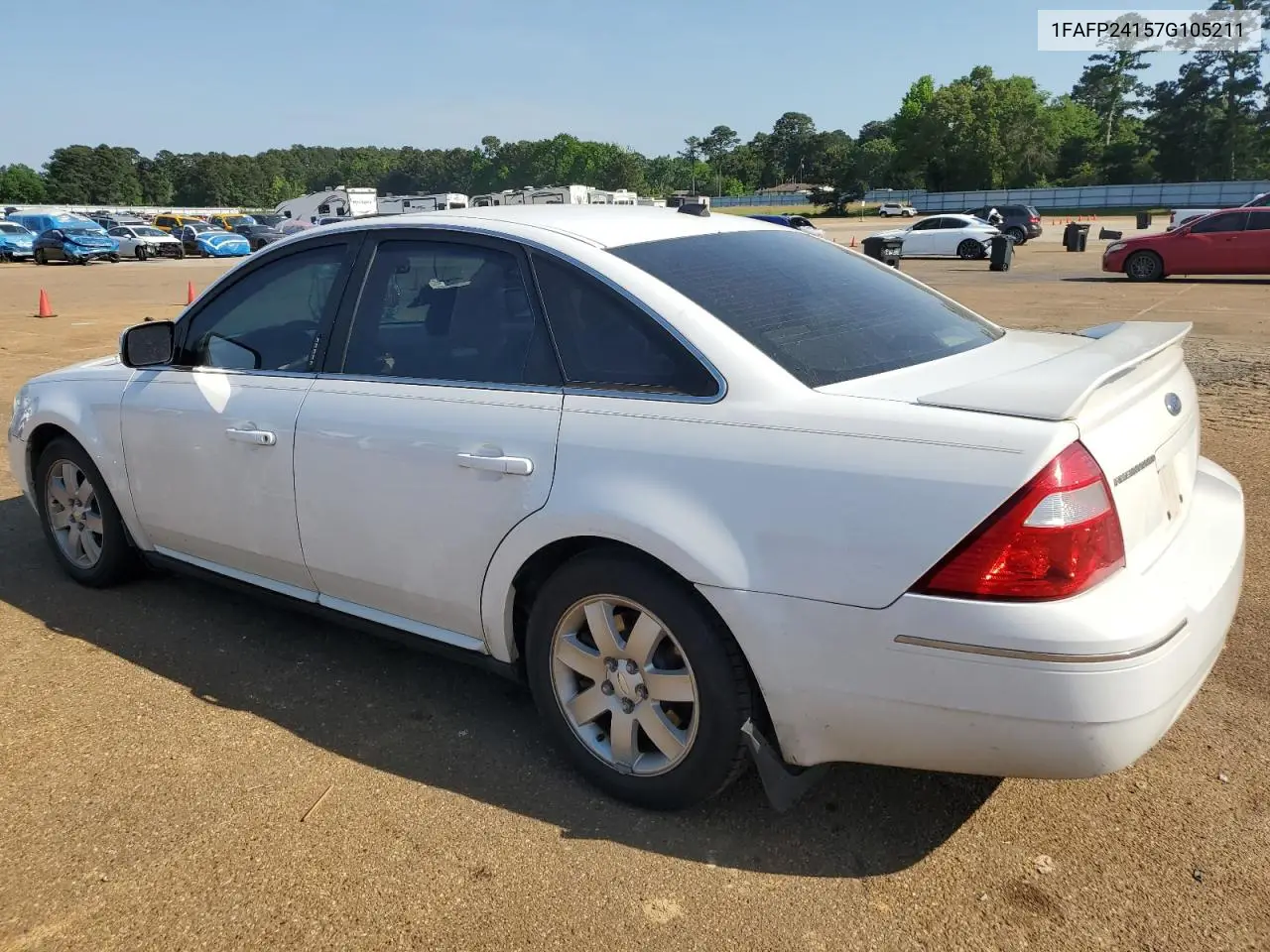 2007 Ford Five Hundred Sel VIN: 1FAFP24157G105211 Lot: 51967505