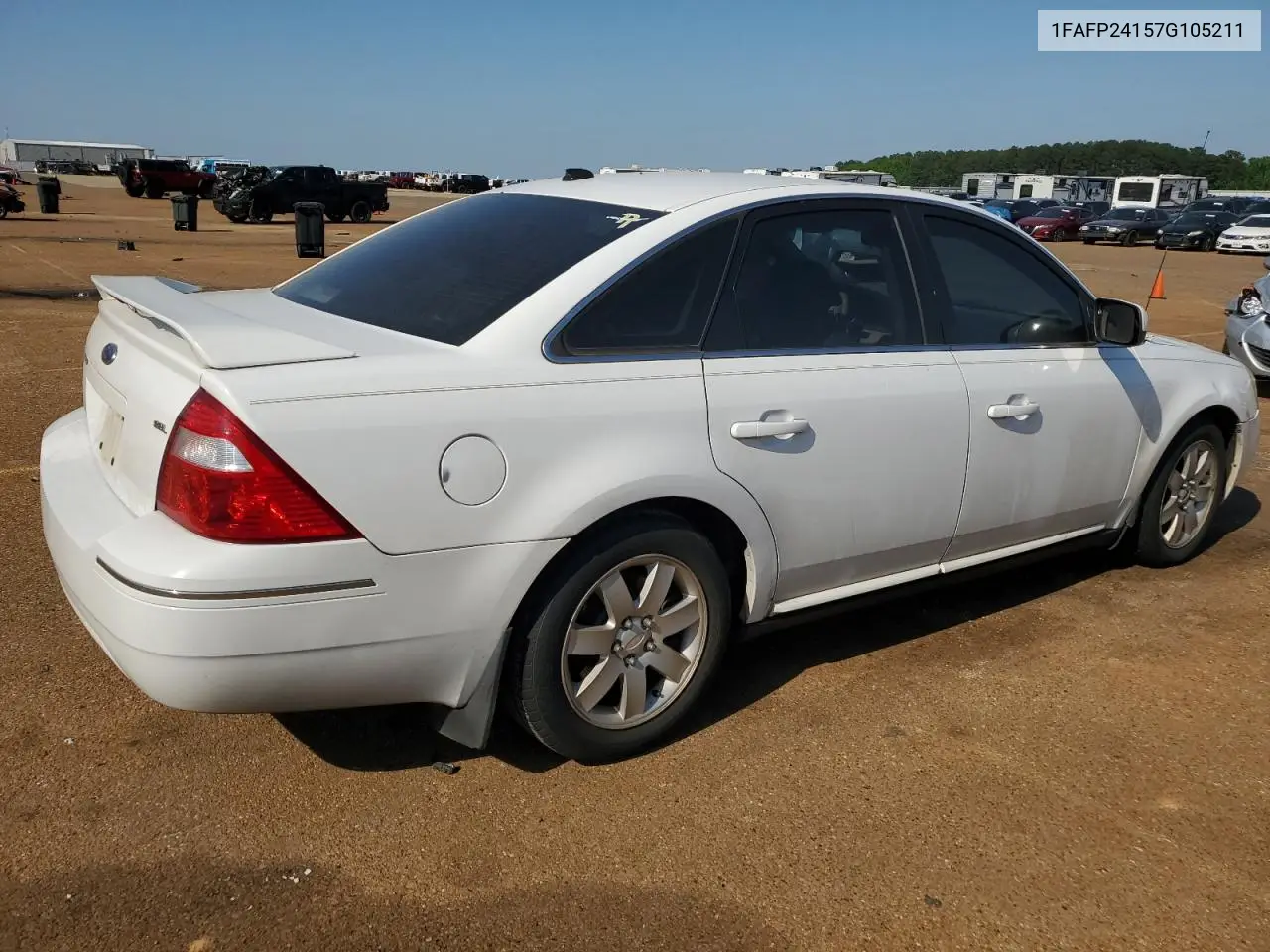 2007 Ford Five Hundred Sel VIN: 1FAFP24157G105211 Lot: 51967505