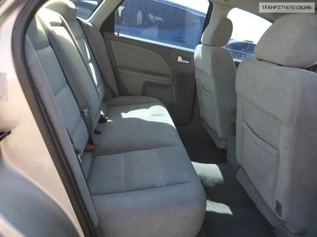 2007 Ford Five Hundred Sel VIN: 1FAHP27167G126346 Lot: 52763165