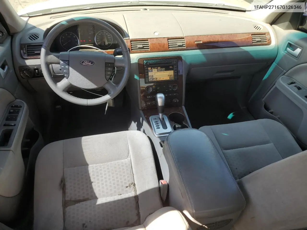 2007 Ford Five Hundred Sel VIN: 1FAHP27167G126346 Lot: 52763165
