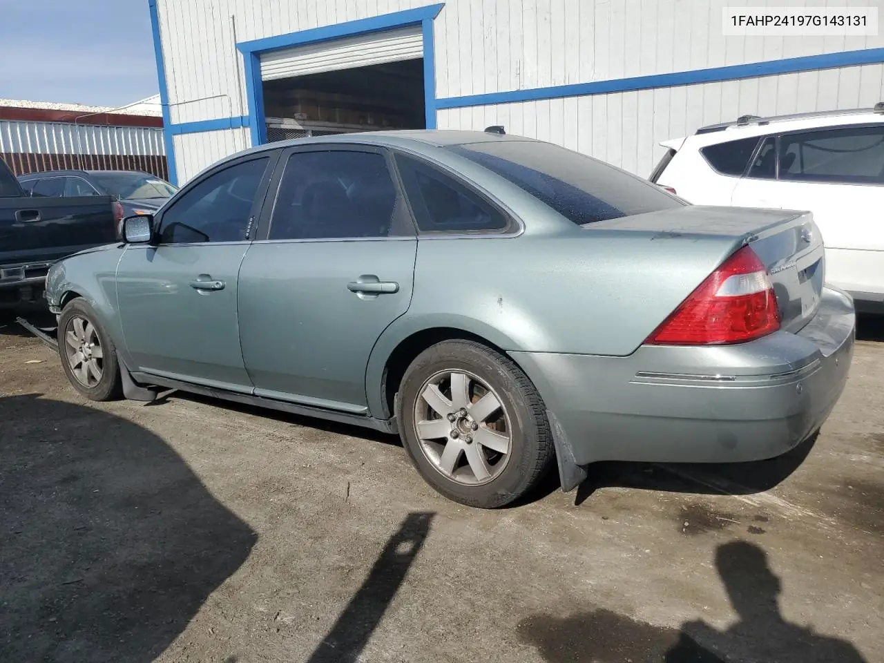 2007 Ford Five Hundred Sel VIN: 1FAHP24197G143131 Lot: 54249095