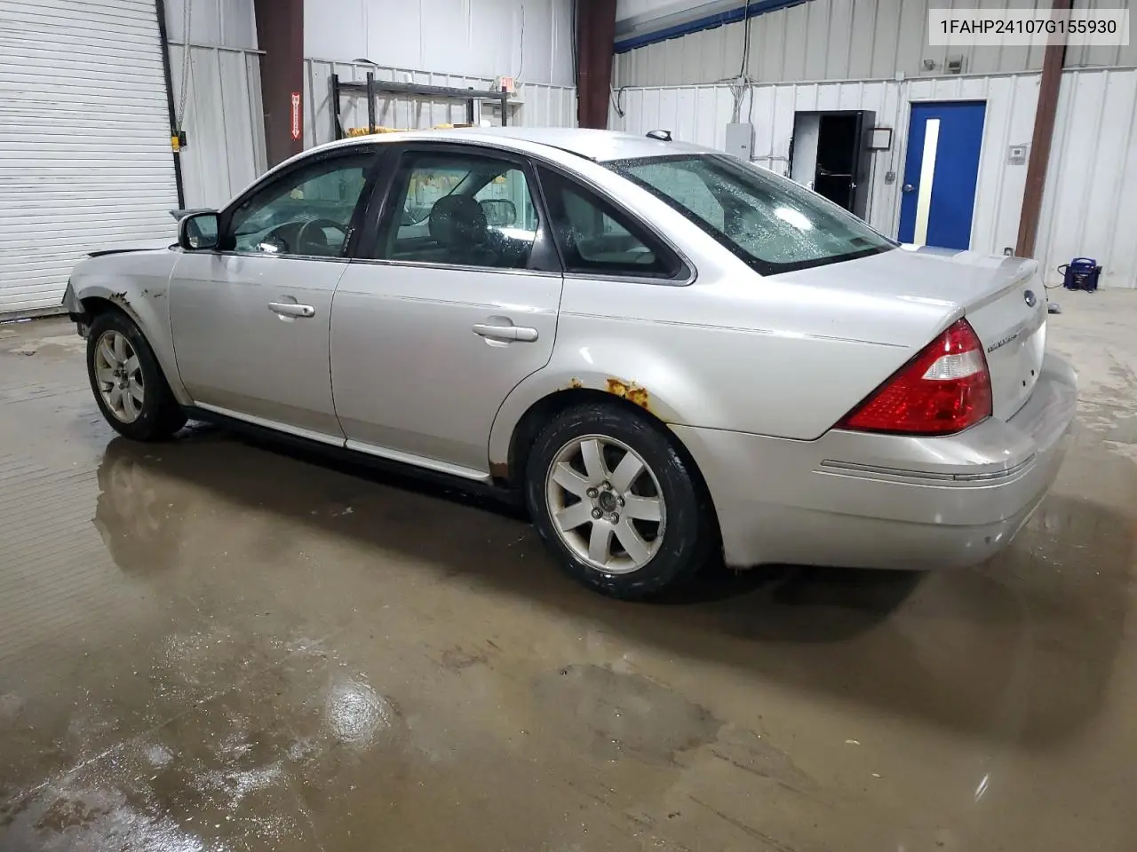2007 Ford Five Hundred Sel VIN: 1FAHP24107G155930 Lot: 55424255