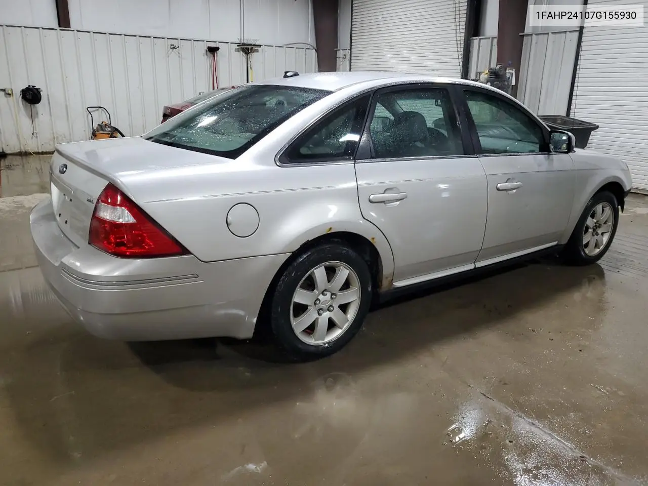 2007 Ford Five Hundred Sel VIN: 1FAHP24107G155930 Lot: 55424255