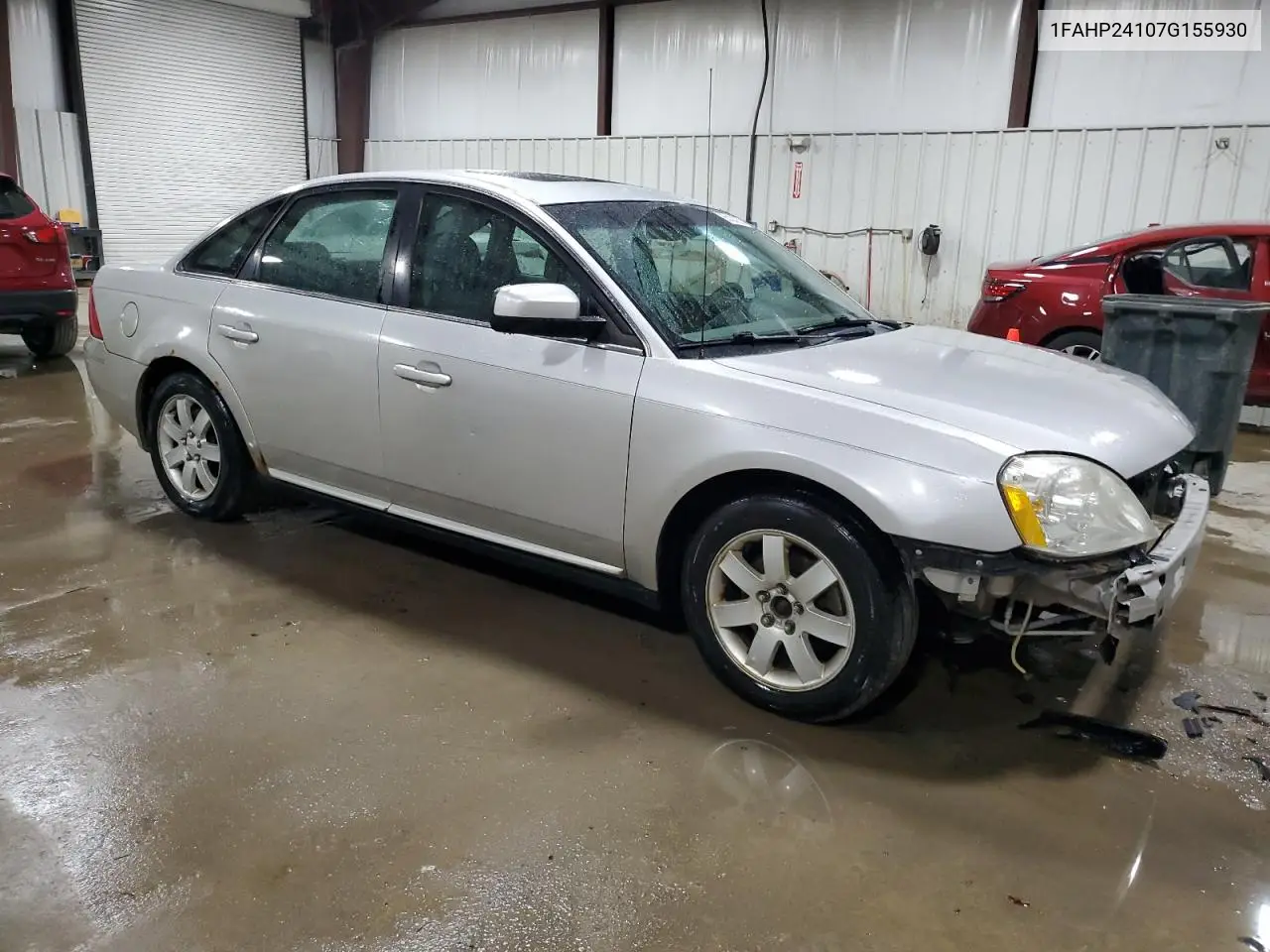 2007 Ford Five Hundred Sel VIN: 1FAHP24107G155930 Lot: 55424255