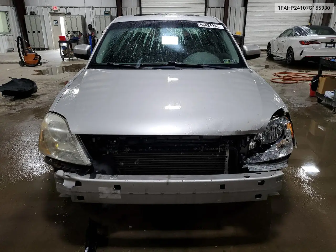 2007 Ford Five Hundred Sel VIN: 1FAHP24107G155930 Lot: 55424255