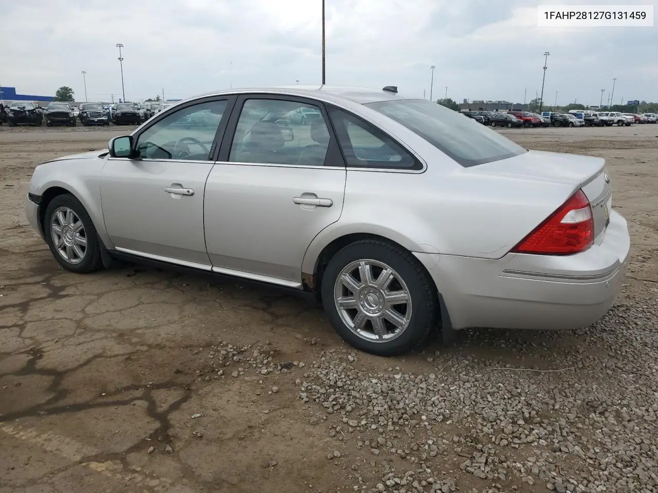 2007 Ford Five Hundred Limited VIN: 1FAHP28127G131459 Lot: 58977415