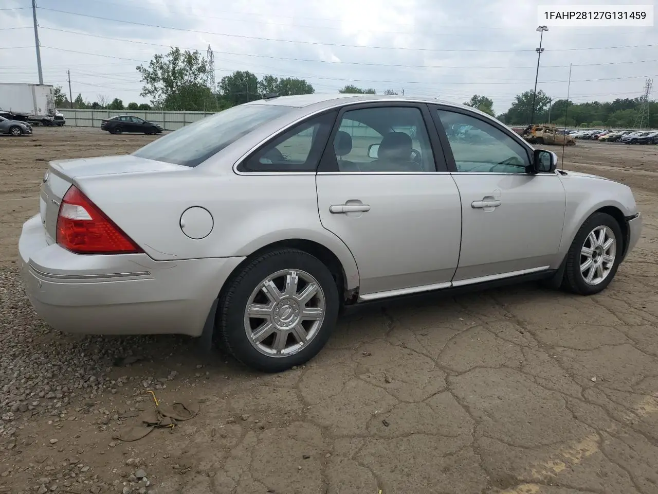 2007 Ford Five Hundred Limited VIN: 1FAHP28127G131459 Lot: 58977415