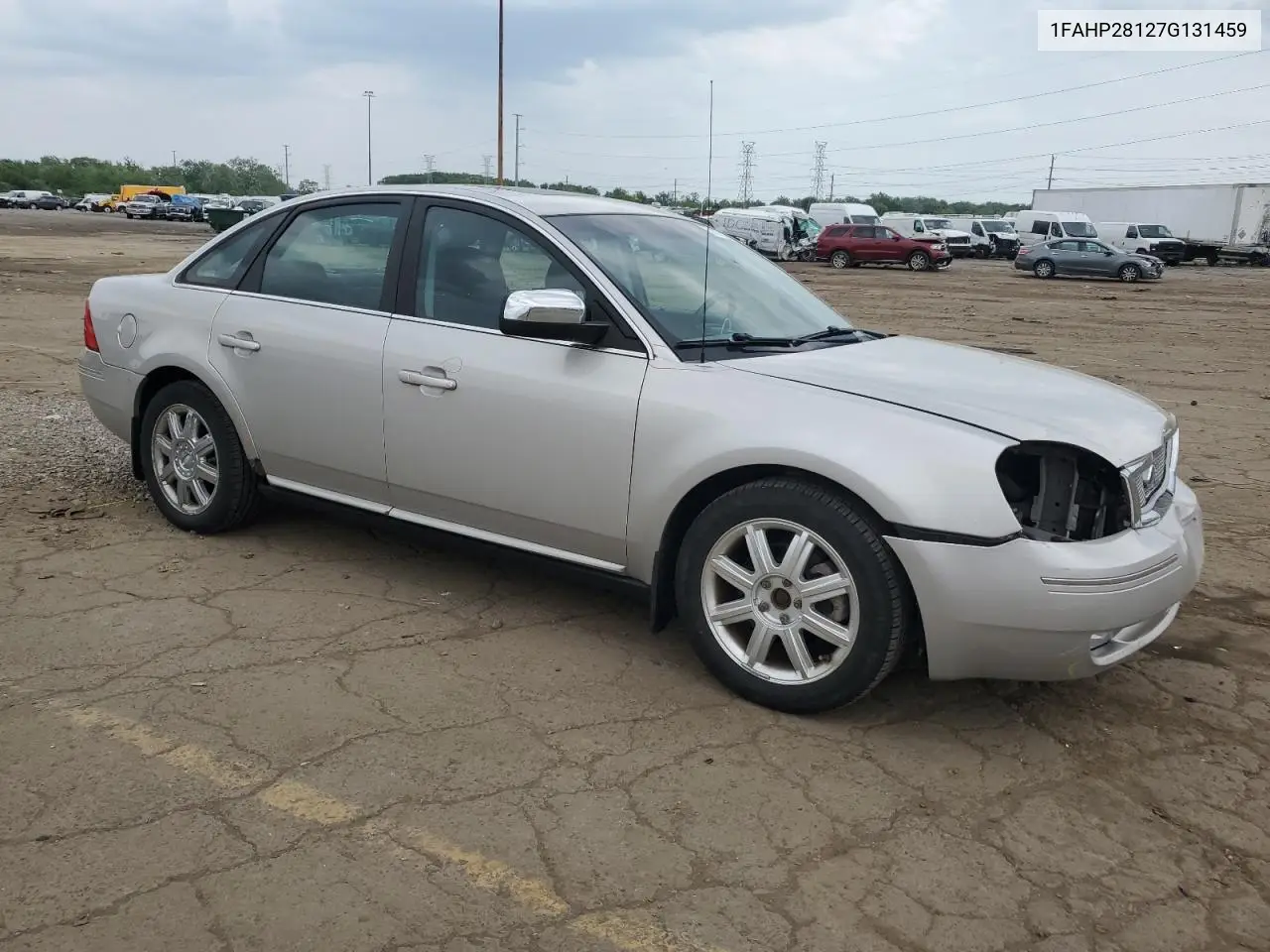 2007 Ford Five Hundred Limited VIN: 1FAHP28127G131459 Lot: 58977415