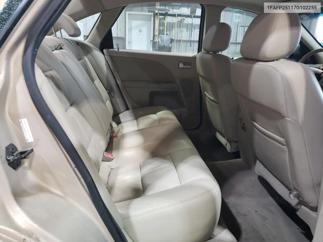 2007 Ford Five Hundred Limited VIN: 1FAFP25117G102255 Lot: 59794085