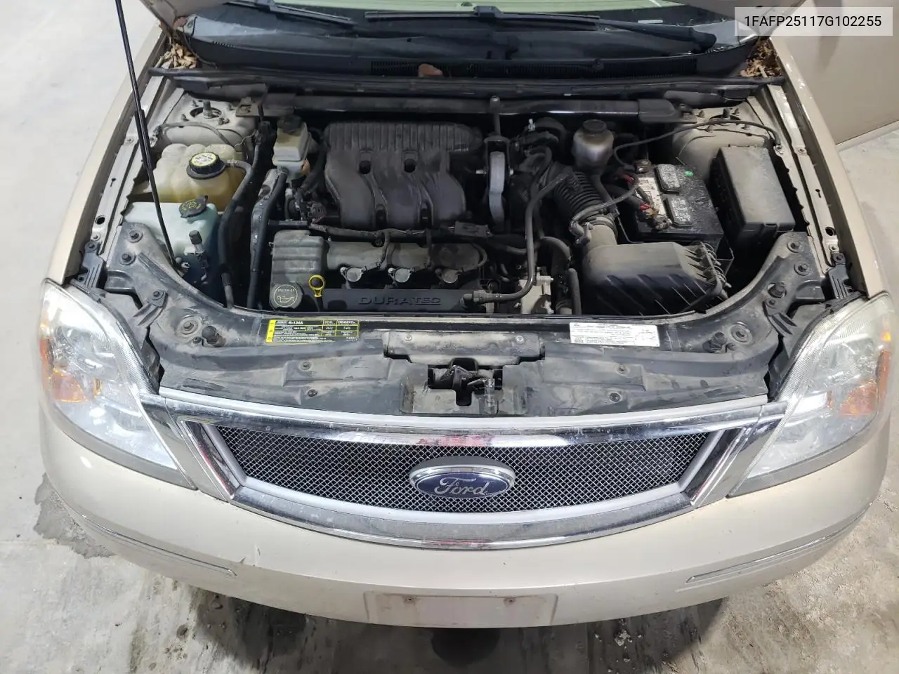 2007 Ford Five Hundred Limited VIN: 1FAFP25117G102255 Lot: 59794085
