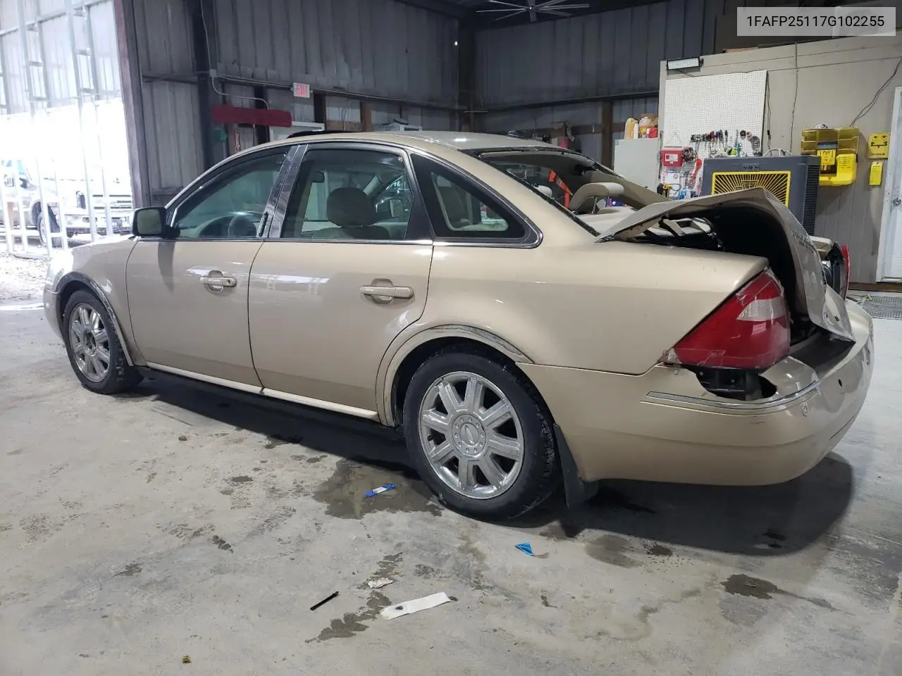 2007 Ford Five Hundred Limited VIN: 1FAFP25117G102255 Lot: 59794085